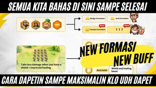 kupas bahas new update formasi baru dan armament sampe ke akar dan contoh nya