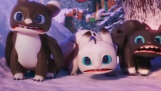 أطفال وويا تسي الثلاثة المشاكسون.