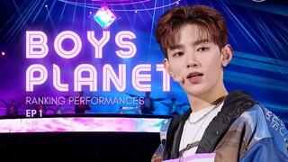 ranking boys planet performances | star level test ep 1