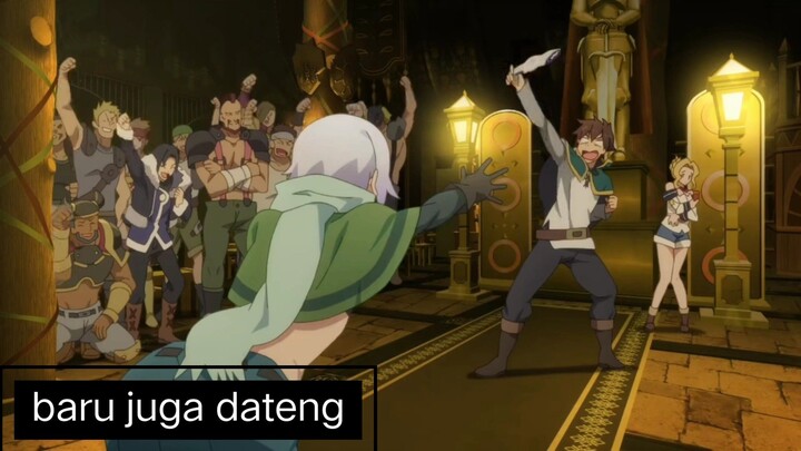 #KompetisiKreasiUnggahan4, mba ini baru dateng langsung jadi korban