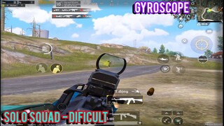 PUBGMOBILE : SOLO SQUAD - DIFFICULT & HARDEST