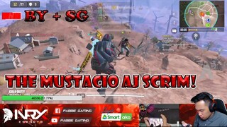 THE KINGS OF BATTLE ROYAL | THE MUSTACHIO AJ SCRIM | PART 1 | NRX ESPORTS | NRX 420 | CODM | GARENA