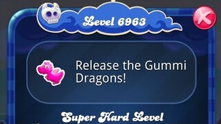 Candy Crush Saga Indonesia : Super Hard Level #6963