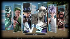 Team Sabo VS Team Shishio Makoto - Jump Force