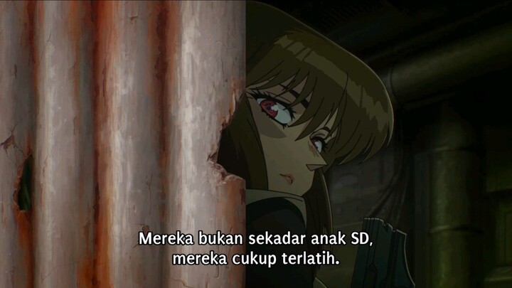 The Ghost in The Shell EP6 - Sub Indo!