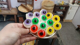 [Food]Making popular eyeball gummies in miniature kitchen