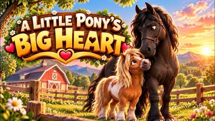 A LITTLE PONY'S BIG HEART