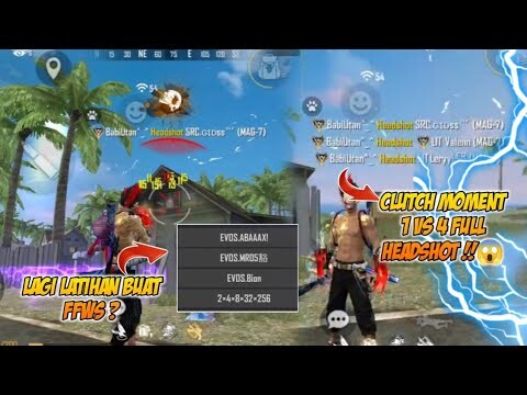 LAGI LATIHAN BARENG TEAM MALAH KETEMU EVOS LAGI LATIHAN JUGA !! 😱