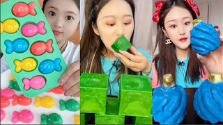 [ASMR] THÁNH ĂN ĐÁ| Ăn Đá lạnh, chocola đông lạnh đa màu sắc| Ice Eating MUKBANG SATİSFYİNG#262