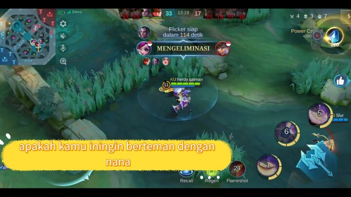 apakah kamu ingin berteman dengan nana‼️‼️‼️❓❓