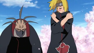 Why did Deidara become so cold?