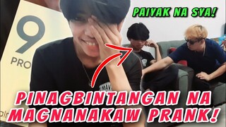 🔴 MAGNANAKAW KA PRANK ,MANGIYAK NGIYAK NA | PAPAVHER TV