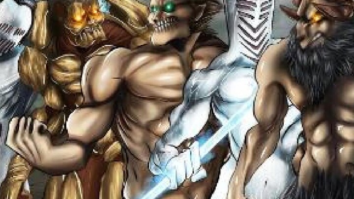 Semua raksasa cerdas kuno yang telah muncul (peringkat) Attack on Titan Final Season