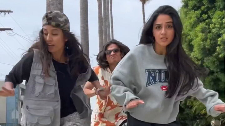 Tiktok接力跳舞Challenge