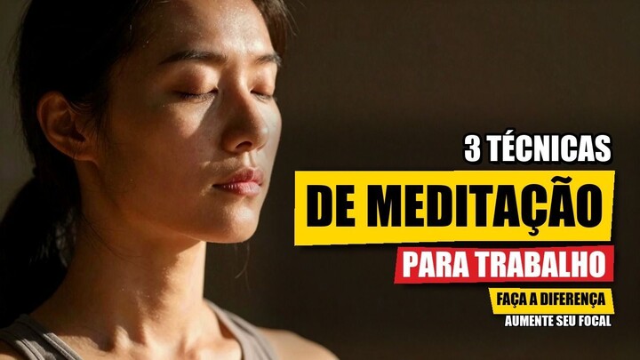 MEDITAÇÃO PARA AUTOCONTROLE: 5 lições essenciais