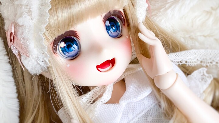 [baby change] Do you want some bunny? Volks DDH04