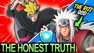 The TRUTH About Jiraiya That You DON'T Know! #naruto #boruto #anime