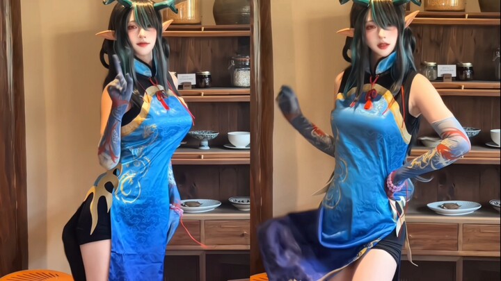 Xibao's ten years of exercise: the original singing and dancing of a mandarin duck drama!