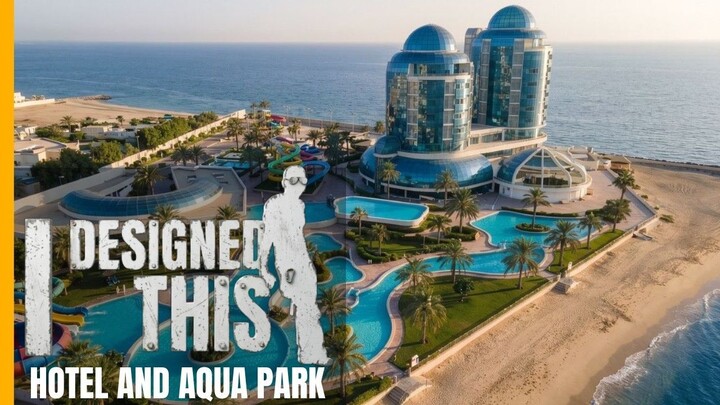 I DESIGNED THIS: Hotel & Aqua Park