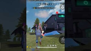 KABUR DARI PEAK MALAH DITANDAIN BOCIL PEAK #freefire #shorts