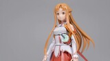 Vợ lớn lên thế này à? Kirito sắp rút kiếm của mình! Bandai FRS Series Asuna Unboxing Set [Đao Kiếm Thần Vực]