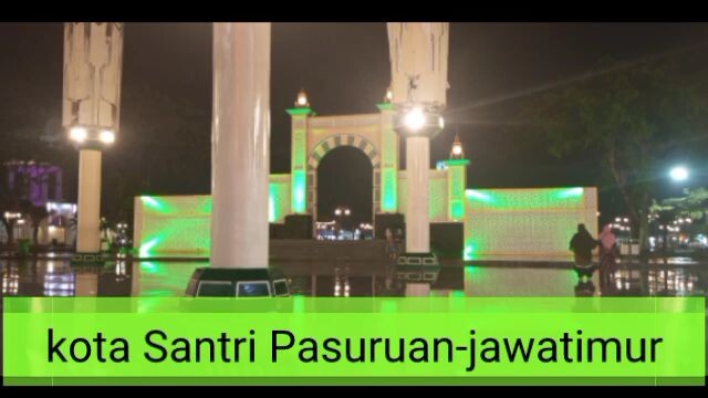 masjid Madina-alun2 kota pasuruan.