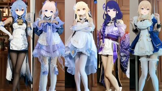 Khi bạn là một mọt sách chỉ biết chơi Genshin Impact nhưng lại có bạn gái là một cosplayer đa năng..