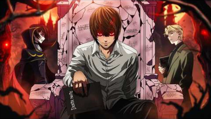 Anime Death note saat kirisis bnyak kematian MC ini mencari tentang buku ini 🔥😱
