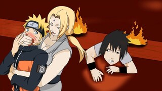 JIKA TERJADI KEBAKARAN DI NARUTO...