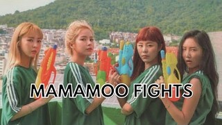 MAMAMOO FIGHTS (mostly the cereal duo)