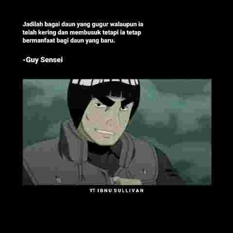 Guy sensei