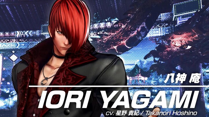 Trailer giới thiệu nhân vật “The King of Fighters 15” – Yagami Iori