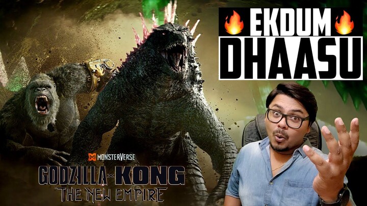 Godzilla x Kong: The New Empire Trailer Review | Yogi┬аBolta┬аHai