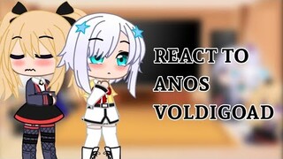 The Misfit Of Demon King Academy React To Anos Voldigoad [TMODKA] -- react to anos