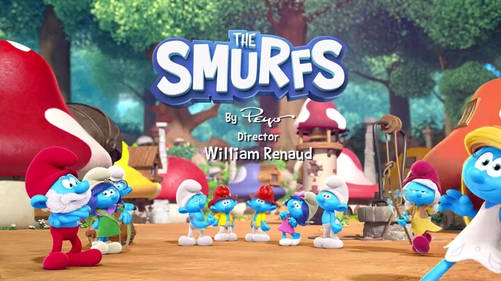 the smurfs eps 1 bahasa Indonesia