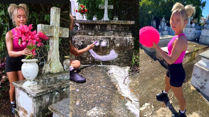 Eternal Love: The Cleaning Queen Helps a Buried Couple Tidy Up an Abandoned Cemetery – “Kindness The