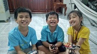 Thử thách phá đảo trò chơi dân gian | Challenge of breaking the island folk game