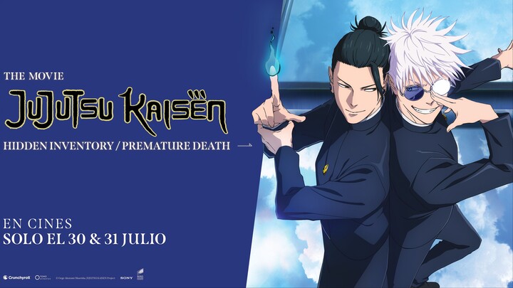 JUJUTSU KAISEN: Hidden Inventory / Premature Death - The Movie (2025) - SUB INDO