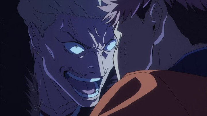 Yuji VS Hakari HD | Jujutsu Kaisen Season 3 Episode 6