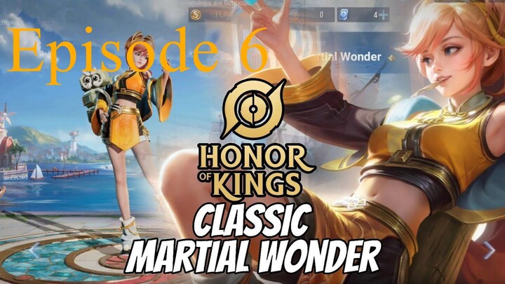 Top Global Honor of Kings: Martial Wonder Mayene Gameplay iseng doang!!! part 1