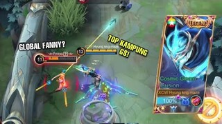 BIKIN TOP GLOBAL FANNY JADI NGESOT DULU WHEHE!!