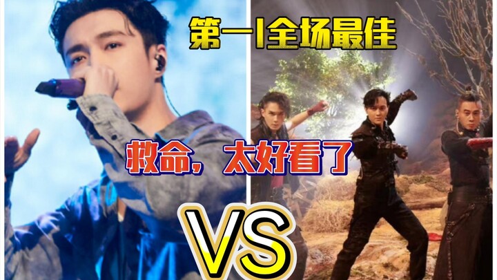 Menghadapi berbagai rintangan | Jordan Chan | Francis Ng... Adegan penuh pesona "Mǎ" VS penyanyi asl