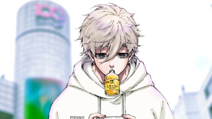 Nagi Seishiro, so handsome!