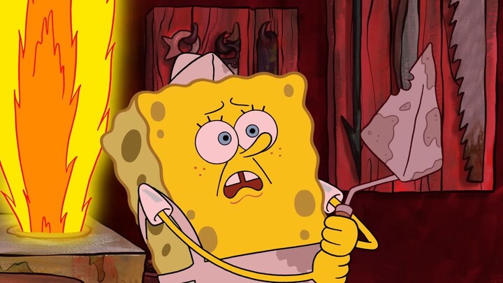 Momen tergila spongebob #23