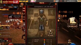 Trực tiếp MU web __ Game cổ điển huyền thoại thời 8x đã trở lại P2