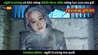 ngôi trường đánh Thức siêu năng lực - review phim THE SILENCED