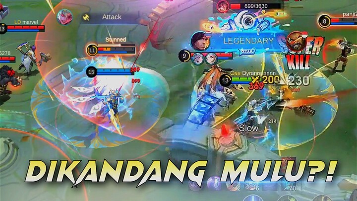 MUSUHNYA PADA GAMAU KELUAR BASE, YAUDAH GW AJA YANG MASUK😏‼️