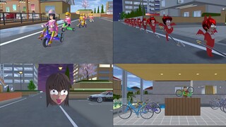 KUMPULAN TIKTOK LUCU SAKURA SCHOOL SIMULATOR PART 26 - DRAMA LUCU SAKURA SIMULATOR KARTUN LUCU