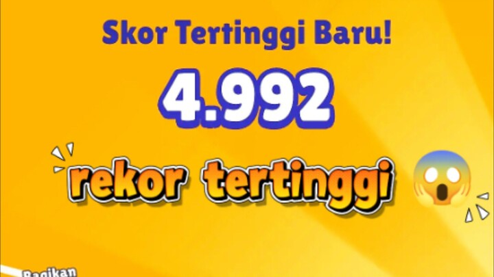 rekor tertinggi gw 😱 masih tipis tipis lahh🎮🔥