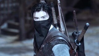 [Ning Que|Chen Feiyu] A handsome boy in ancient costume, full of youthfulness, fighting scenes, mixe